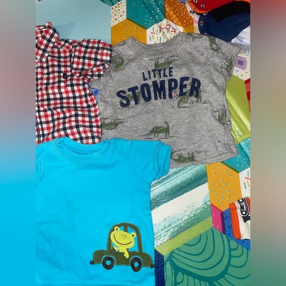 (3) 6 months boy shirts - Picture 3 of 3